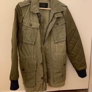 J. Crew Fall Jacket
